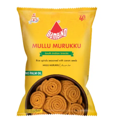 BAMBINO Mullu Murukku 170 gm   