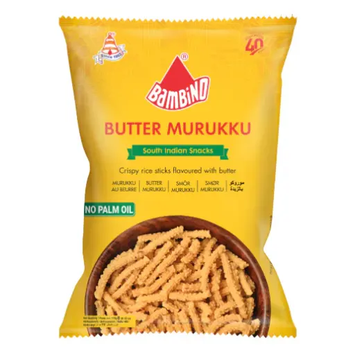 BAMBINO Butter Murukku 170 gm    