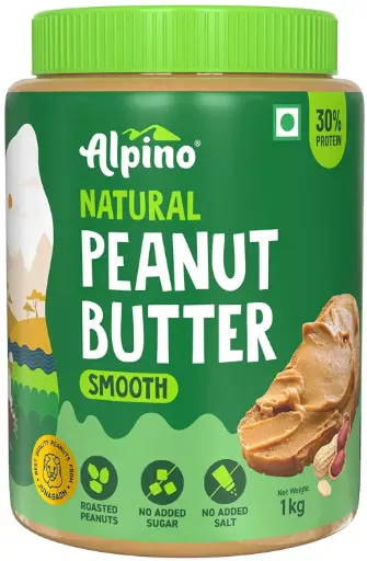 ALPINO Classic Peanut Butter (Smooth) 1 kg