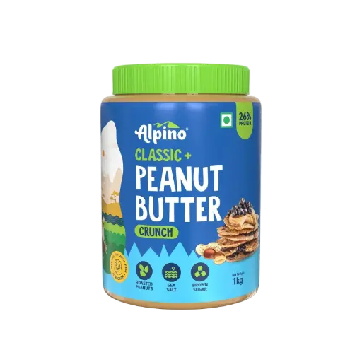 ALPINO Classic Peanut Butter (Crunch) 1 kg