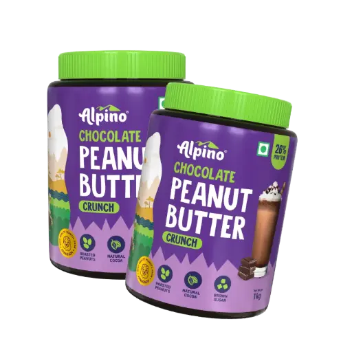 ALPINO Chocolate Peanut Butter (Crunch) 1 kg