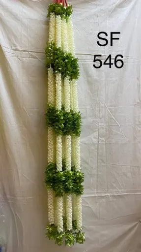 GARLANDS Mogra Satin