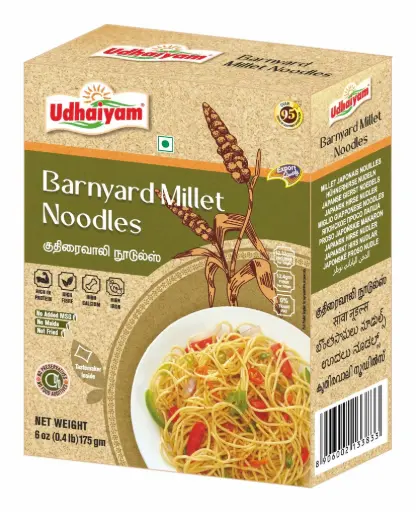 UDHAIYAM Banyard Millet Noodles (Kuthiraivaali) 175 gm