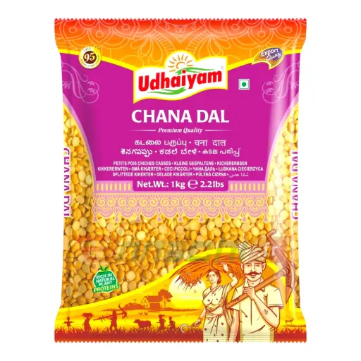 UDHAIYAM Chana Dal 1 kg 