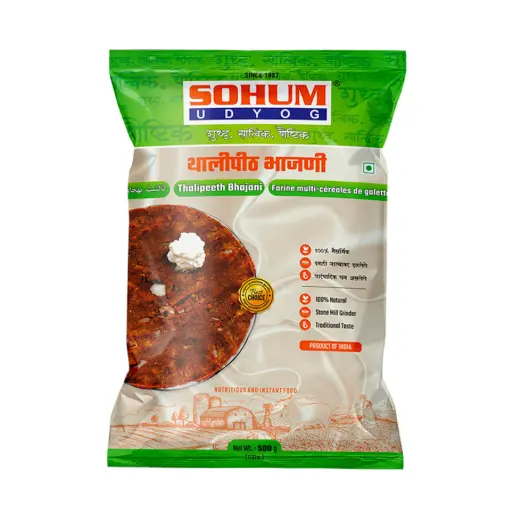 SOHUM Thali Peeth Bhajani 500 gm 