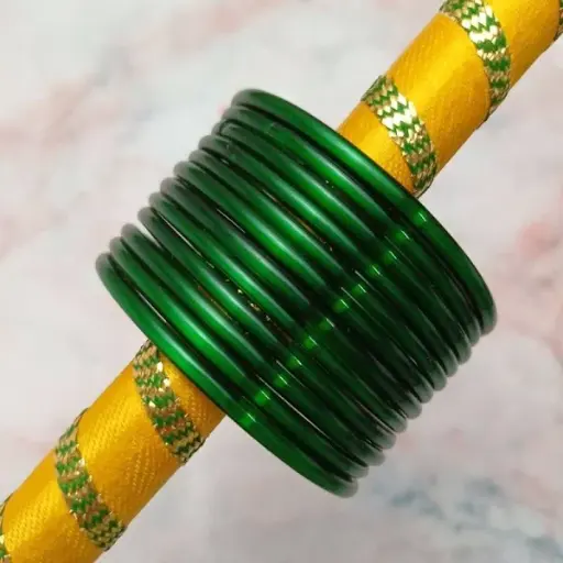 Bangles Glass (Green)  