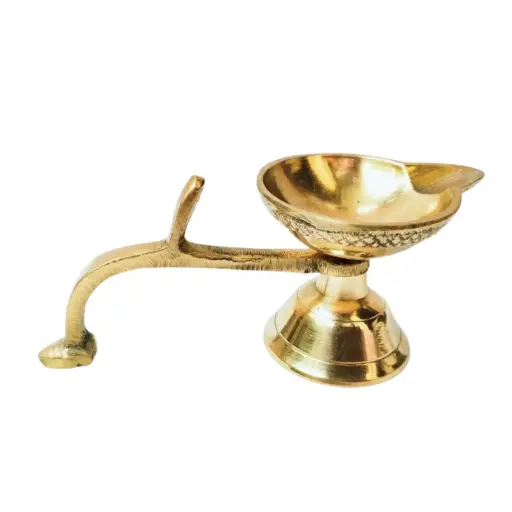 BRASS Jyot Stand 