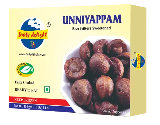 DAILY DELIGHT Unniyappam 454 gm 