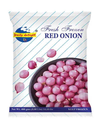 DAILY DELIGHT Red Onion 400 gm 
