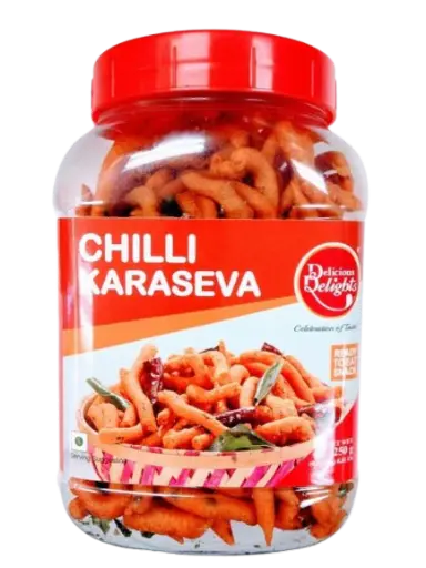 DAILY DELIGHT Chilli Karaseva 250 gm