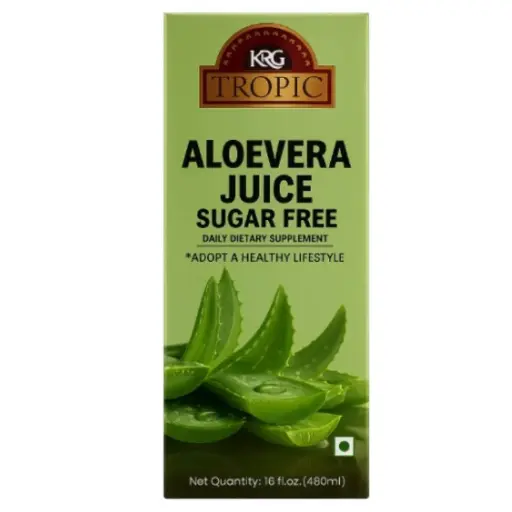 KRG Aloevera Suger Free Juice 480 ml