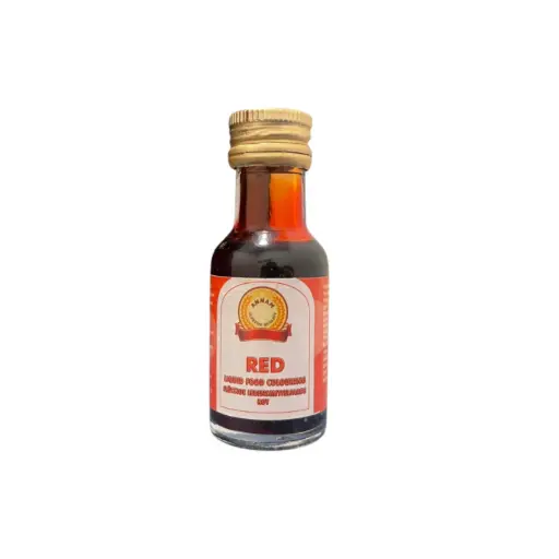 ANNAM Food Colour Red 25 gm 