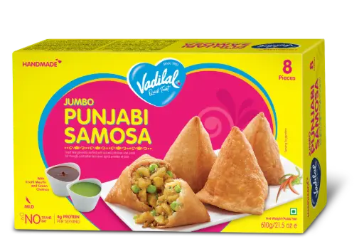VADILAL Jumbo Punjabi Samosa 560 gm