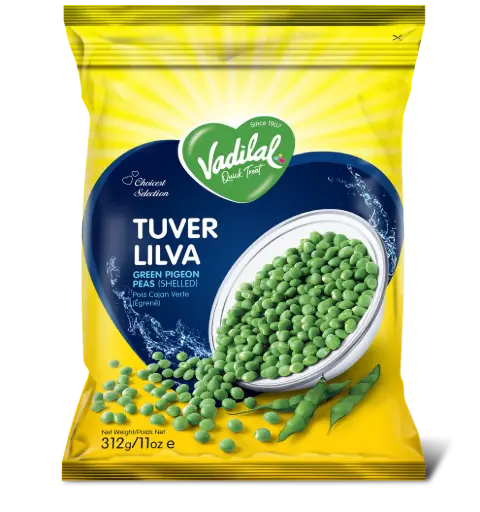VADILAL Tuver Lilva 315 gm 