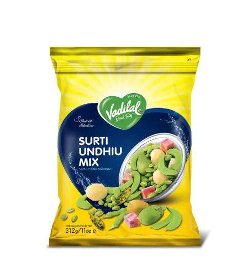 VADILAL Surti Undhiu Mix 315 gm