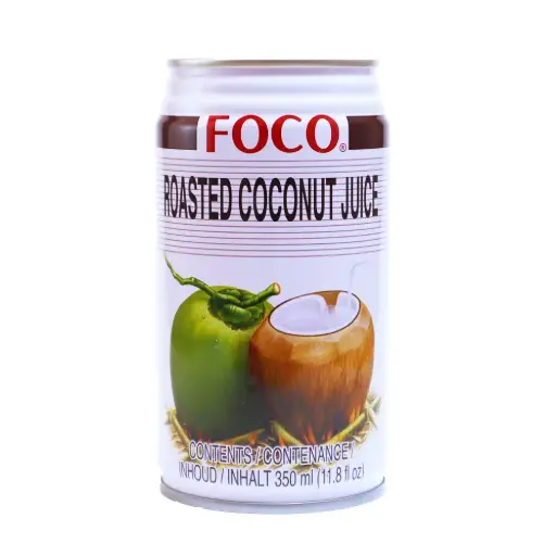 Foco Roasted Coconut Juice Drink 350 ml