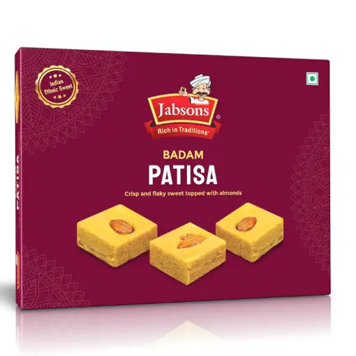 JABSONS Badam Patisa 400 gm 