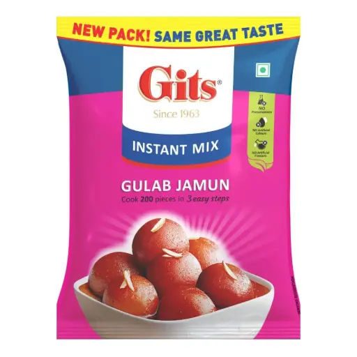 GITS Gulab Jamun Mix 200 gm 