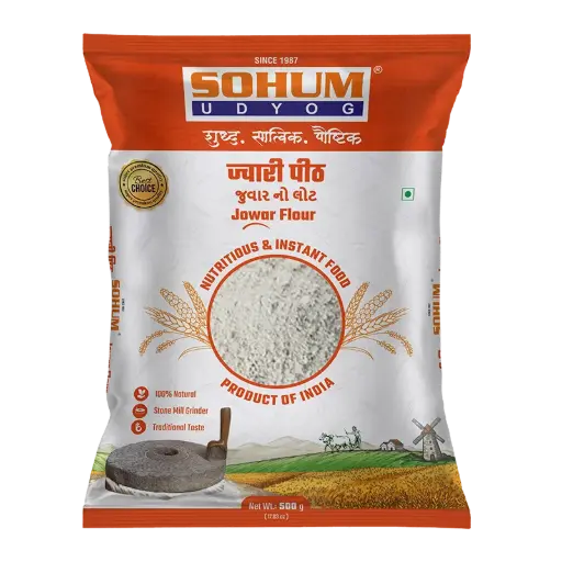 SOHUM Jowar Peeth 1 KG