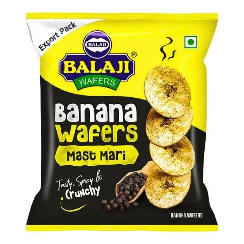 BALAJI Banana Chips - Mast Mari 150 gm