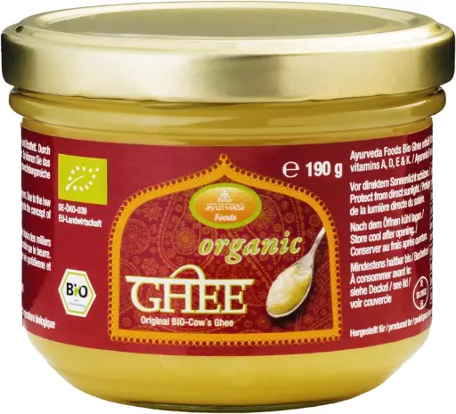 Ayurveda Bio Ghee 190 gm