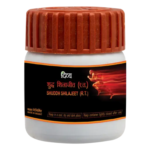 PATANJALI Divya Shilajit Black 50 gm