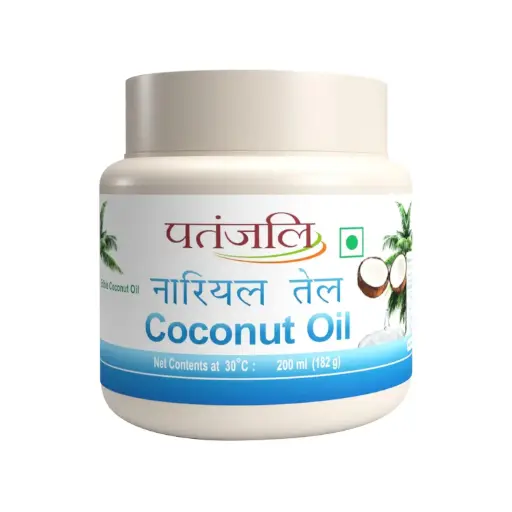 Patanjali Coconut Oil Jar 200 ml