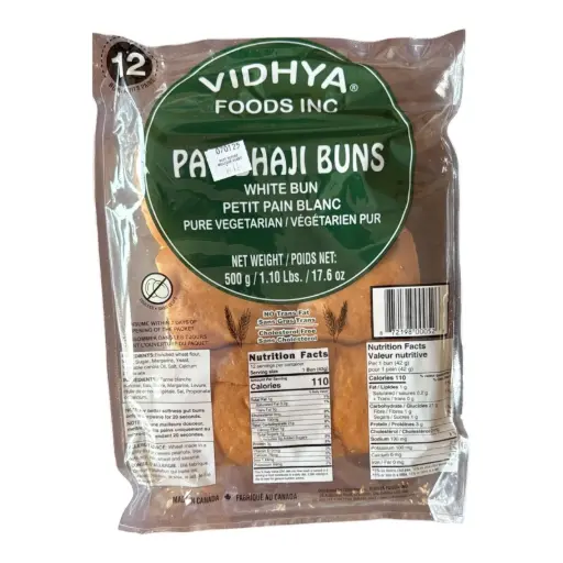VIDHYA Pav Bhaji Bun 500 gm 