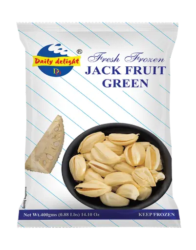 DAILY DELIGHT Jackfruit Green 400 gm