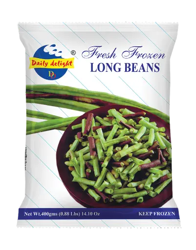 DAILY DELIGHT Frozen Long Beans 400 gm