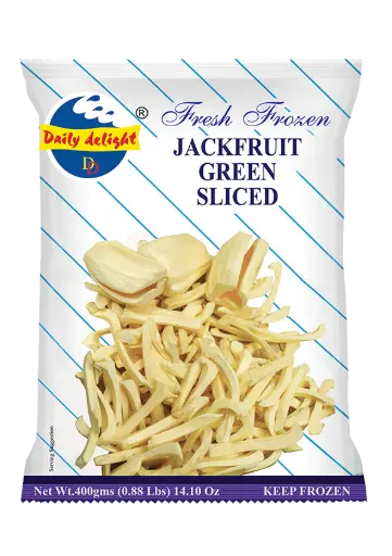 DAILY DELIGHT Jackfruit Green Sliced 400 gm