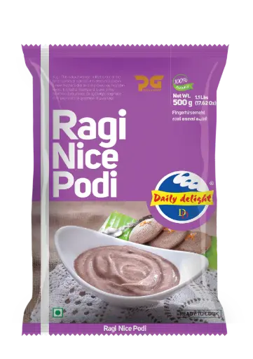 DAILY DELIGHT Ragi Powder Brown 1 kg 