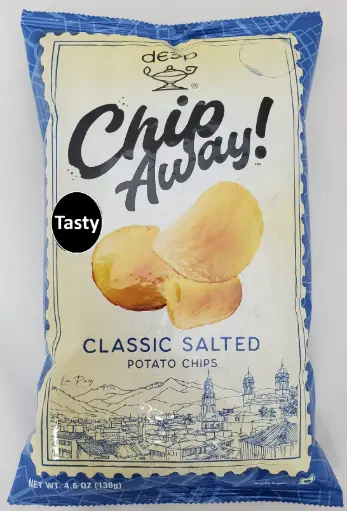 DEEP Potato Chips Classic Salted 130 gm 