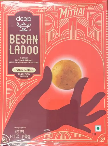 DEEP Besan Ladoo 400 gm