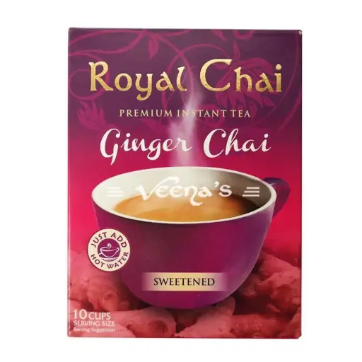 Royal Chai Ginger Sweet 220 gm 