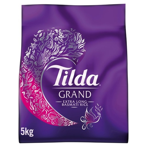 TILDA Extra Long Basmati Rice 5 kg