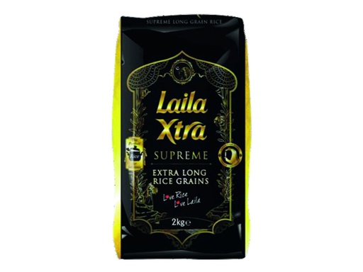 LAILA Xtra Long Basamati Rice 2 kg 