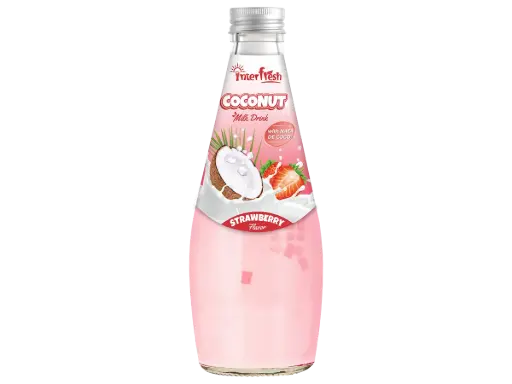 NADI Kokosmilch Erdbeere 290 ml