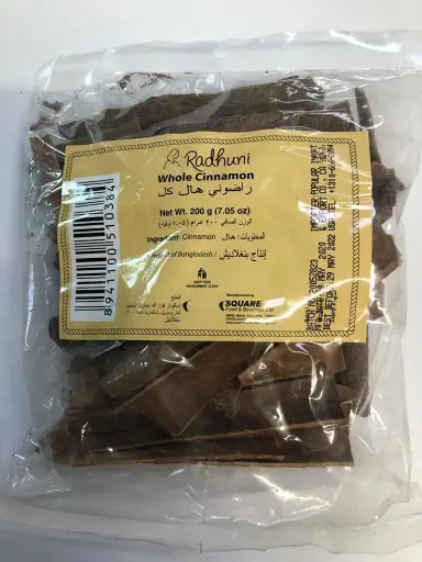 RADHUNI Dalchini 200 gm
