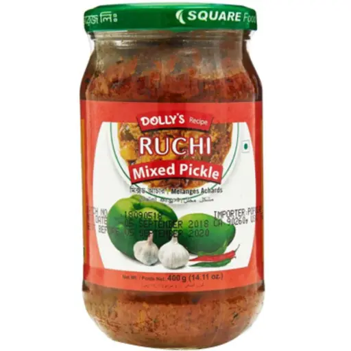 RUCHI Mixed Pickle 400 gm