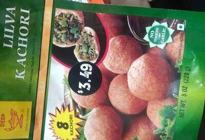 DEEP Lilva Kachori 228 gm