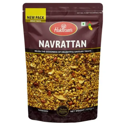HALDIRAM Navrattan Mix 400 gm