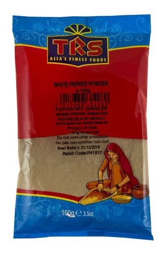 TRS White Pepper Powder 100 gm