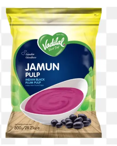 VADILAL Jamun Pulp 800 gm