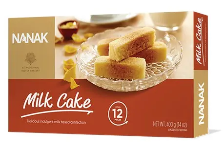 NANAK Frozen Milk Cake 400 gm