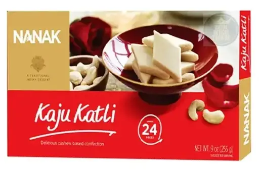 NANAK Frozen Kaju Katli 255 gm