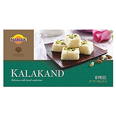 NANAK Frozen Kalakand 400 gm