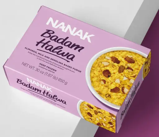 NANAK Frozen Badam Halwa 850 gm