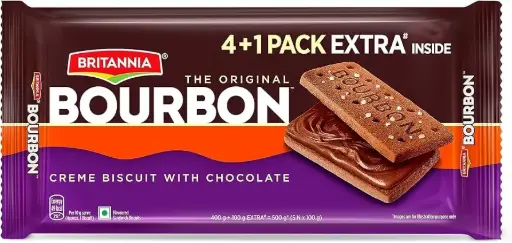 BRITANIA Bourbon 390 gm