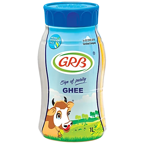 GRB Pure Butter Ghee 1 ltr